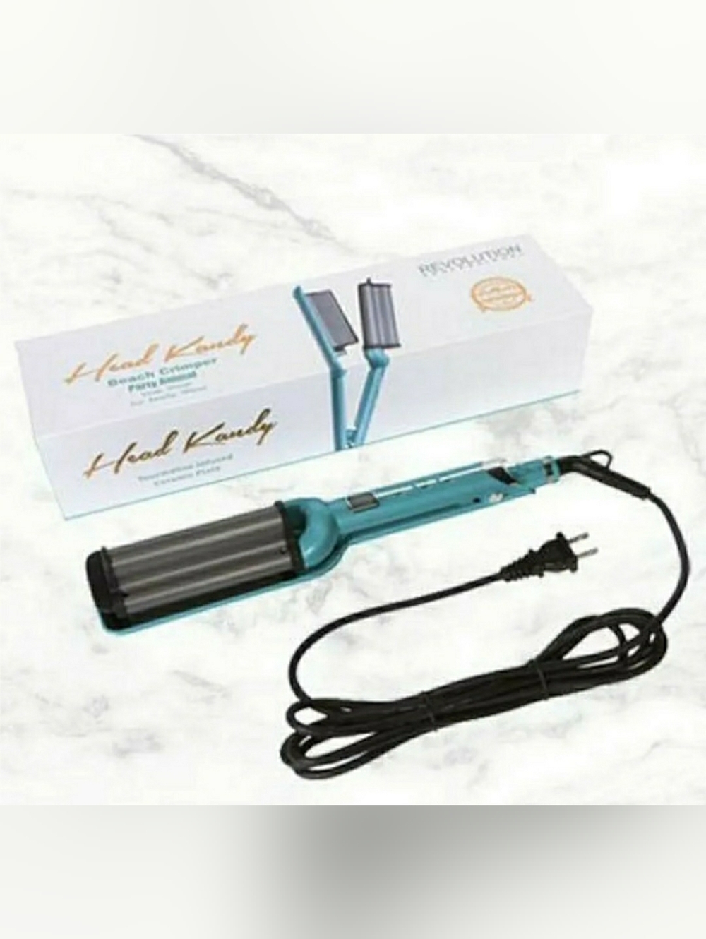 HEAD KANDY THE PARTY ANIMAL BEACH WAVE CRIMPER